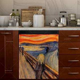 Preview of The Scream by Edvard Munch magnet.