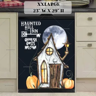 Preview of Haunted Hill Inn magnet in XX Large size.