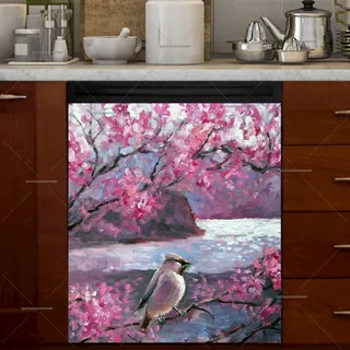 Preview of Cherry Tree Blooming magnet.