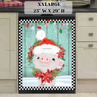 Preview of Little Piglet's Christmas magnet in XX Large size.