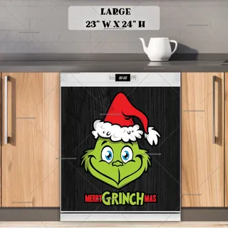 Preview of Happy Grinch-mas! magnet in Large size.