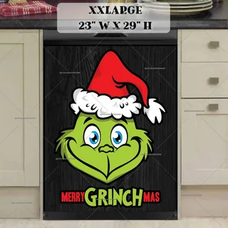 Preview of Happy Grinch-mas! magnet in XX Large size.