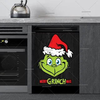 Preview of Happy Grinch-mas! magnet.