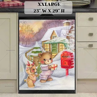 Preview of Little Bears' Letters to Santa magnet in XX Large size.