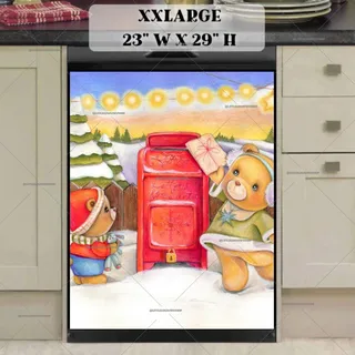 Preview of little Bears' Letters to Santa #2 magnet in XX Large size.