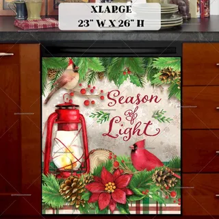 Preview of Season of Light magnet in Extra Large size.