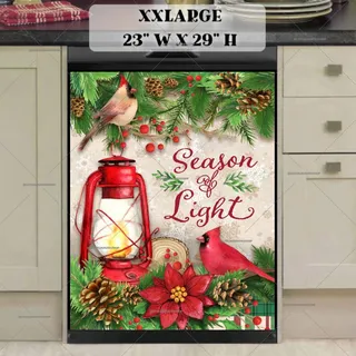 Preview of Season of Light magnet in XX Large size.