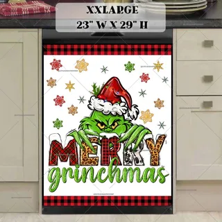 Preview of Merry Grinchmas! magnet in XX Large size.