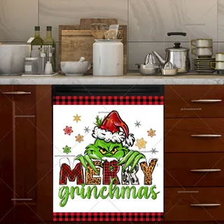 Preview of Merry Grinchmas! magnet.