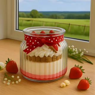 Preview of Strawberry Cheesecake Candle.
