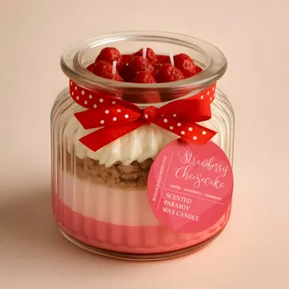 Preview of Strawberry Cheesecake Candle.