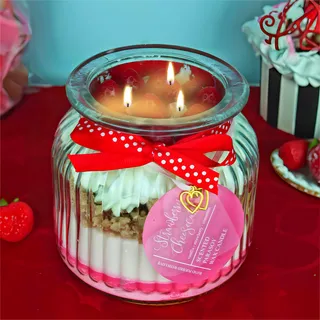 Preview of Strawberry Cheesecake Candle.