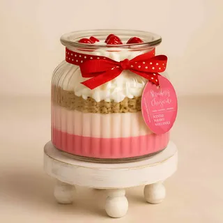 Preview of Strawberry Cheesecake Candle.