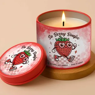 Preview of So Berry Boujee Candle.