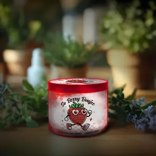 Preview of So Berry Boujee Candle.