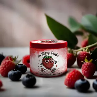 Preview of So Berry Boujee Candle.