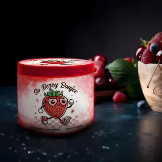 Preview of So Berry Boujee Candle.