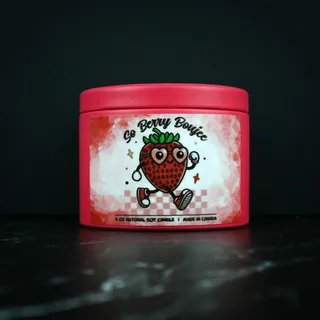 Preview of So Berry Boujee Candle.