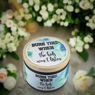 Preview of Funny Mother’s Gift Candle.