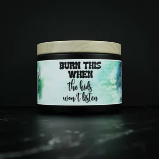 Preview of Funny Mother’s Gift Candle.