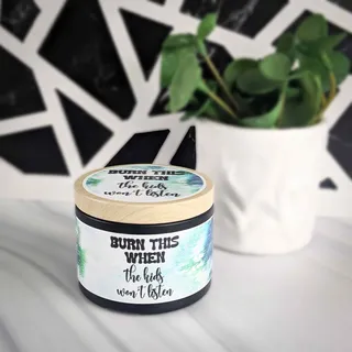 Preview of Funny Mother’s Gift Candle.