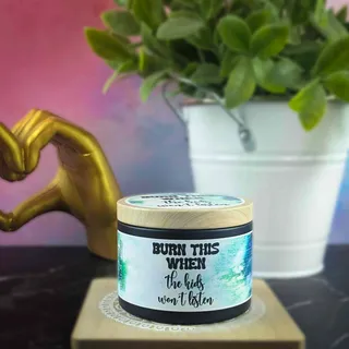Preview of Funny Mother’s Gift Candle.