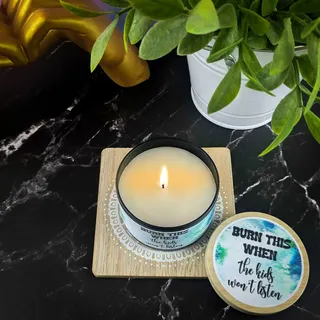 Preview of Funny Mother’s Gift Candle.