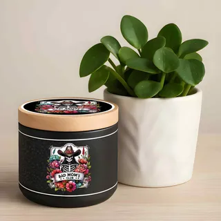 Preview of Bad Mom’s Club Candle.