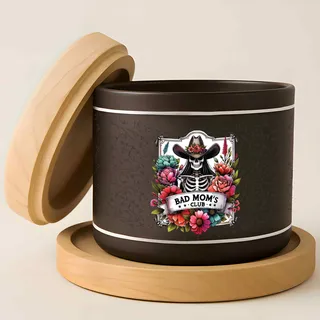 Preview of Bad Mom’s Club Candle.