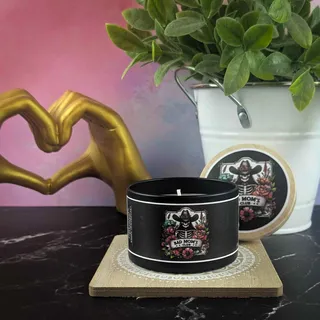 Preview of Bad Mom’s Club Candle.