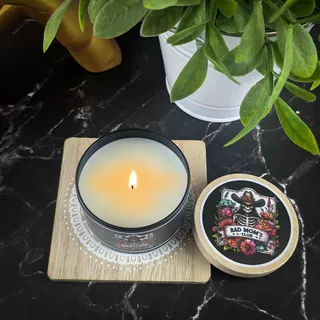 Preview of Bad Mom’s Club Candle.