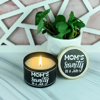Preview of Mom’s Sanity in a Jar Candle.