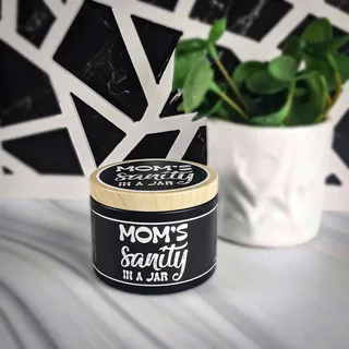 Preview of Mom’s Sanity in a Jar Candle.