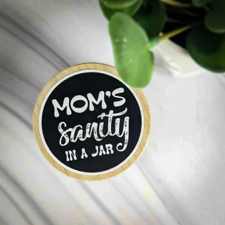 Preview of Mom’s Sanity in a Jar Candle.