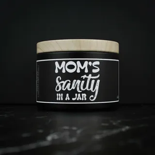 Preview of Mom’s Sanity in a Jar Candle.