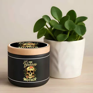 Preview of You are One Badass Mother Candle.