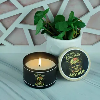 Preview of You are One Badass Mother Candle.