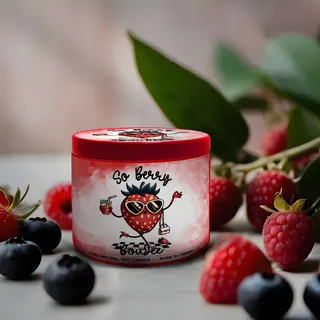Preview of So Berry Boujee Candle.