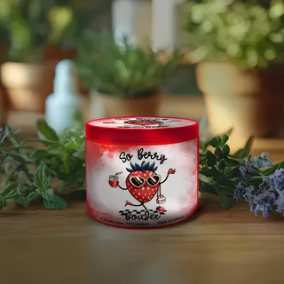 Preview of So Berry Boujee Candle.