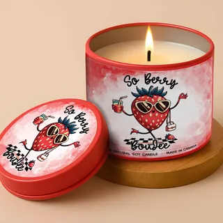 Preview of So Berry Boujee Candle.