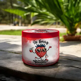 Preview of So Berry Boujee Candle.