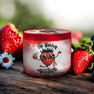 Preview of So Berry Boujee Candle.