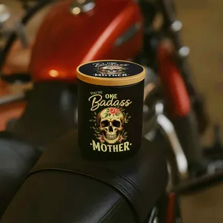 Preview of You are One Badass Mother Candle.