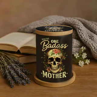 Preview of You are One Badass Mother Candle.