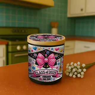 Preview of Graduation Gift Candle.