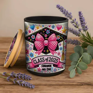 Preview of Graduation Gift Candle.