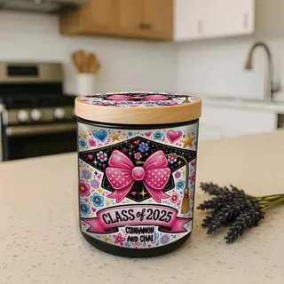 Preview of Graduation Gift Candle.