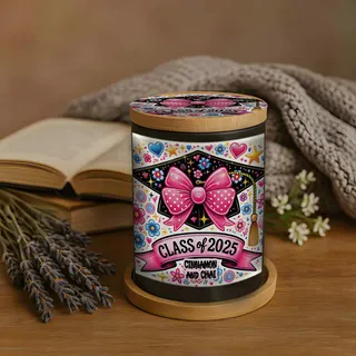 Preview of Graduation Gift Candle.