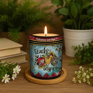 Preview of Teacher’s Gift Candle.