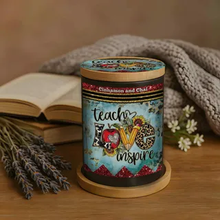 Preview of Teacher’s Gift Candle.